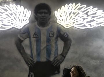 Las reacciones del mundo del futbol al primer aniversario de muerte de Diego Maradona