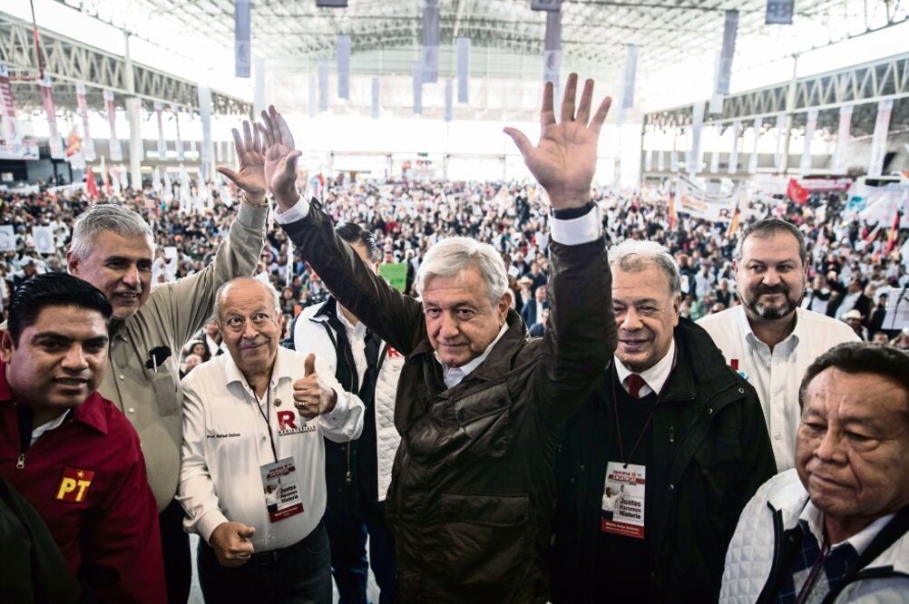 En un informe del gobierno británico dirigido a su población que radica en México se asegura que debido al nacionalismo que atraviesa el país de cara a las elecciones, Andrés Manuel López Obrador puede ser el ganador. Foto: ARCHIVO EL UNIVERSAL