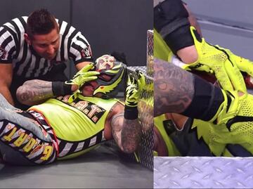 El día que Rey Mysterio 'perdió su ojo' en la WWE