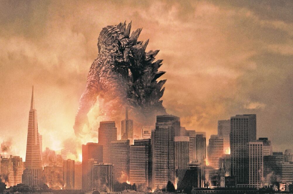 La anterior película del monstruo japonés se estrenó en 2014. (WARNER BROS.)