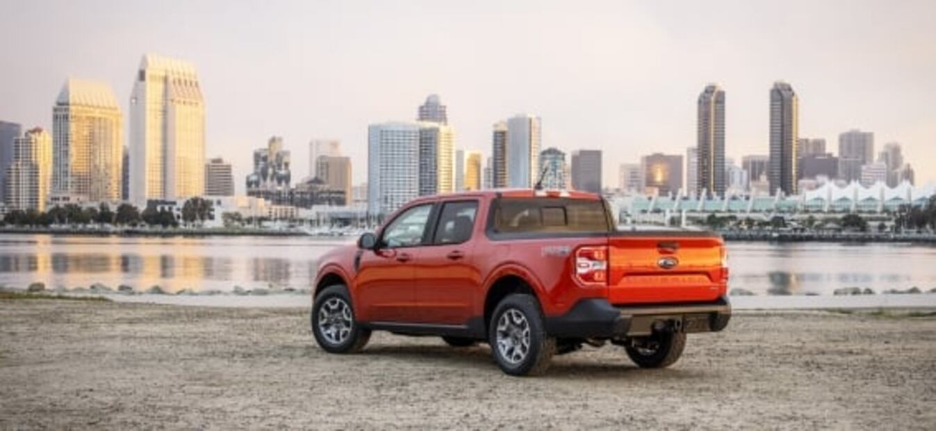 Ford Maverick 2022: la nueva pick-up híbrida que será fabricada en México