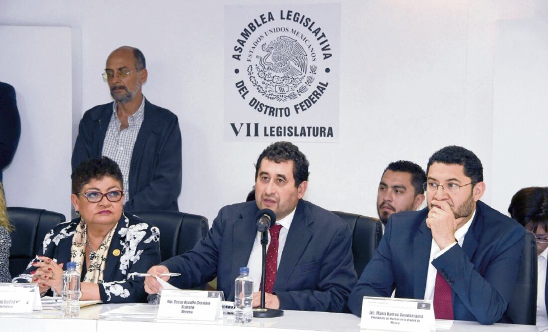 Los asambleístas consideran que las autoridades capitalinas deben pedir la opinión de los habitantes antes de edificar un inmueble. (CORTESÍA ASAMBLEA LEGISLATIVA)