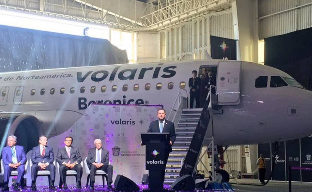 Volaris incorpora primer Airbus A320 neo