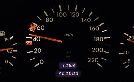 Este es el kilometraje recomendado de un auto compacto usado