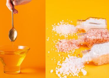 Cuáles son los efectos de comer una cucharada de miel con sal