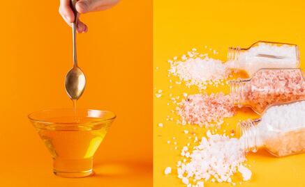 Cuáles son los efectos de comer una cucharada de miel con sal