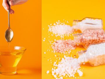 Cuáles son los efectos de comer una cucharada de miel con sal