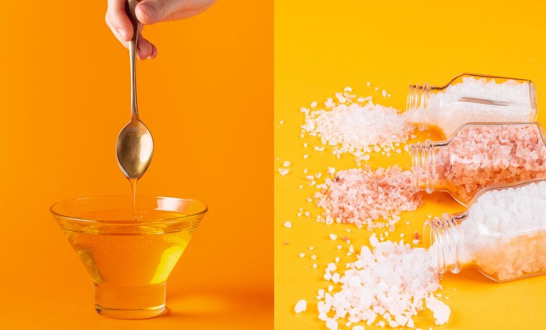 Estos son los usos que le puedes dar a la miel con sal. Foto: Freepik