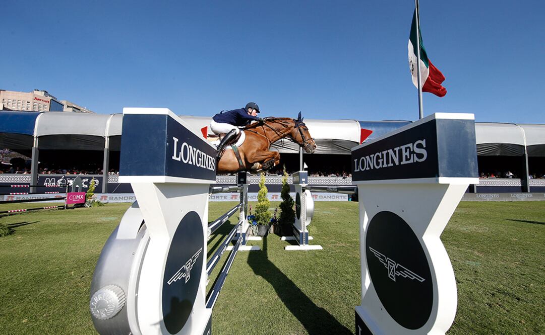 Longines Global Champions Tour vuelve a Campo Marte del 11 al 14 de abril.