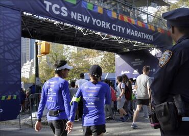 Cancelan el Maratón de Nueva York