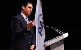 Jorge Romero, presidente del PAN, propone cadena perpetua a narcopolíticos; presenta sus 100 "Soluciones para México"