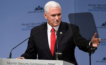 Mike Pence pide a UE reconocer a Guaidó como presidente "legítimo" de Venezuela