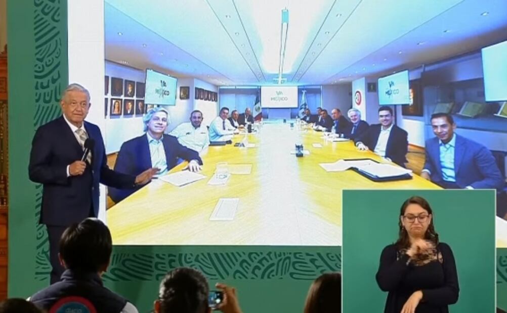 La mañanera de AMLO, 13 de octubre, minuto a minuto