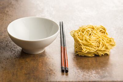 Haz fideos chinos desde cero