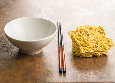 Haz fideos chinos desde cero