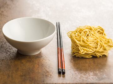 Haz fideos chinos desde cero