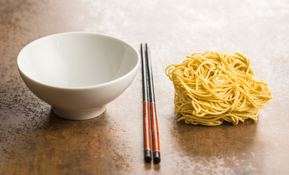 Haz fideos chinos desde cero