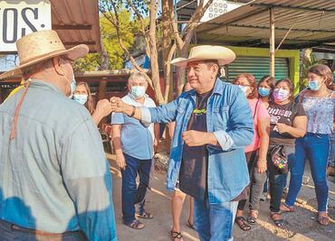Para Félix Salgado Macedonio no hay plan B: Crónica de una caravana de Guerrero al INE