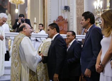 "Récenle al santo", pide Aureoles sobre candidatura del Frente Amplio