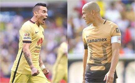 Pumas vs. Águilas, un agarrón