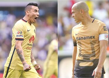 Pumas vs. Águilas, un agarrón