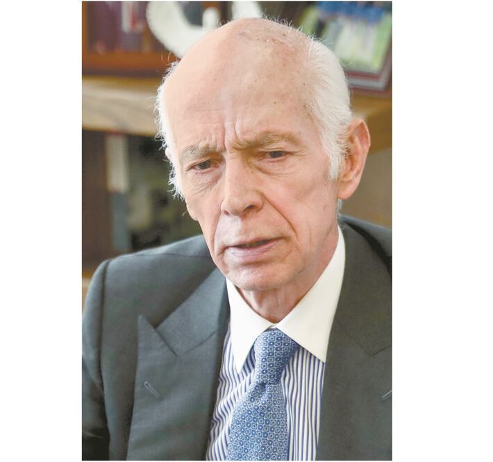 Luis Niño de Rivera. Foto: ARCHIVO EL UNIVERSAL