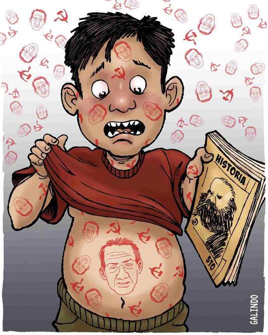 Cartón de GALINDO