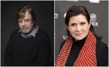 Mark Hamill dedica emotivo mensaje a Carrie Fisher