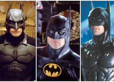 West, Clooney, Keaton, Bale... ¿Cuál es tu Batman favorito?