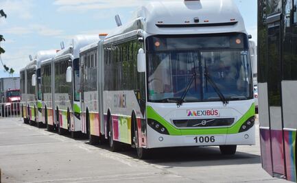Sufre Mexibús afectaciones en 4 líneas a causa de las lluvias