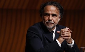 Alejandro González Iñárritu  hace historia, es el primer cineasta en El Colegio Nacional   