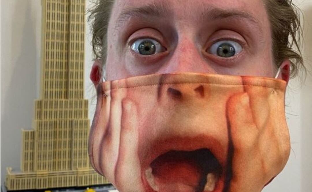 La imagen se publicó en sus cuentas de Twitter e Instagram.