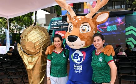 Alcaldía Benito Juárez instalará Fan Fest para el México vs Inglaterra; habrá actividades y grupos musicales