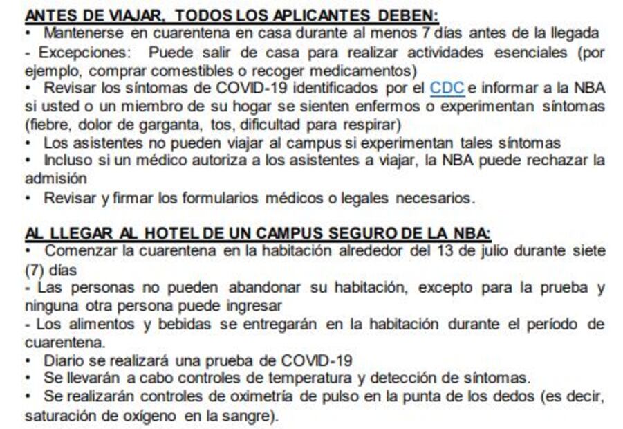 ¿Cuánto le costará a los medios cubrir la NBA en Orlando?