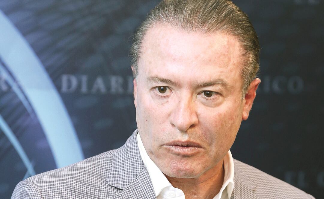 El gobernador priísta de Sinaloa, Quirino Ordaz Coppel (FOTO: ARCHIVO EL UNIVERSAL)