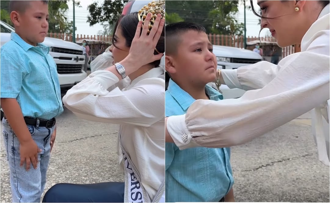 Fátima Bosch, Miss Universo 2025, vuelve a Tabasco, Chiapas.
Fotos: Instagram, vía @fatimaboschfdz