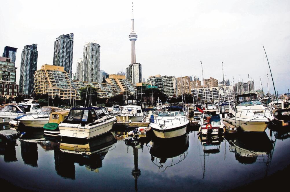 Vista de la ciudad de Ontario, Canadá. La petición de visa por parte del gobierno desincentivó los viajes de mexicanos, según la industria turística de ese país, que demandó el retiro del requisito ante la caída de sus ingresos. (FOTO: ARCHIVO/ELUNI)