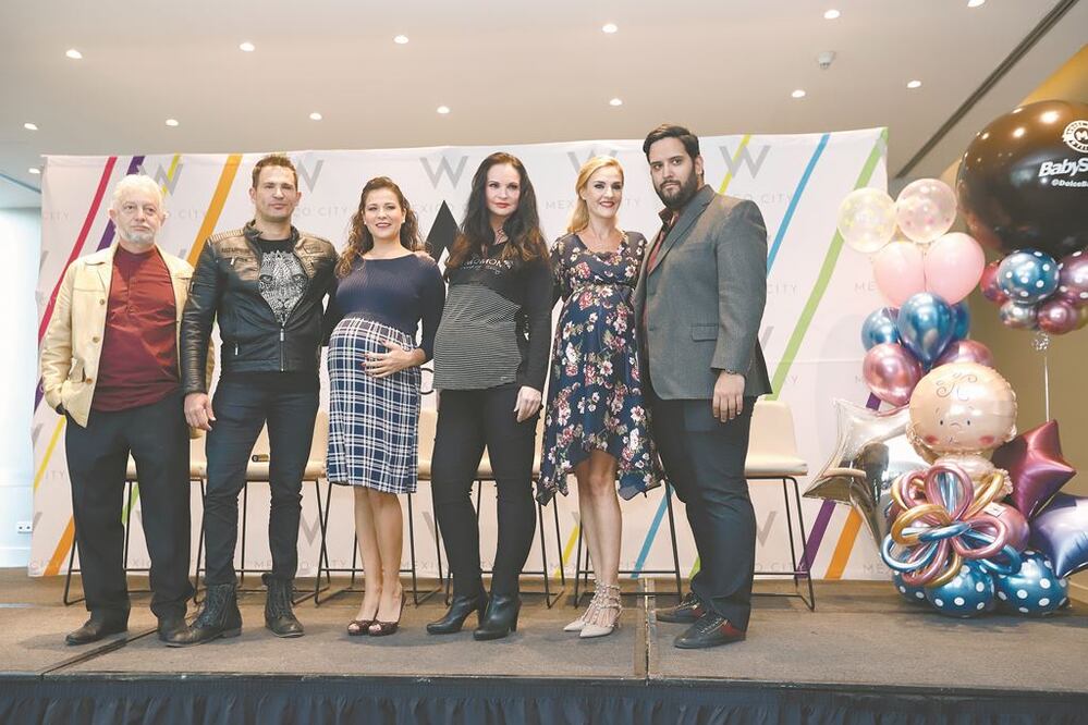Director y elenco ofrecieron detelles sobre la puesta en escena. BERENICE FREGOSO. EL UNIVERSAL