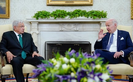 AMLO pide a Joe Biden más visas para migrantes, además de aprobar una reforma migratoria