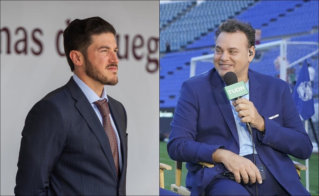 Samuel García tundió a David Faitelson por “culpa” de Osmar Olvera y se pelean por su lugar de nacimiento / FOTOS: @samuel_garcias e Imago7