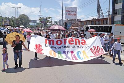 Aspirantes a líder de Morena deberán solicitar licencia