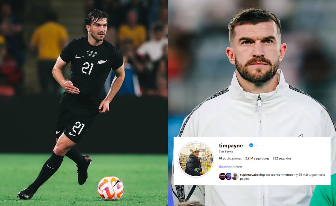 ¡Poder Latino!; aficionados vuelven viral a Tim Payne, jugador de la selección de Nueva Zelanda en redes. Foto: Instagram @timpayne_
