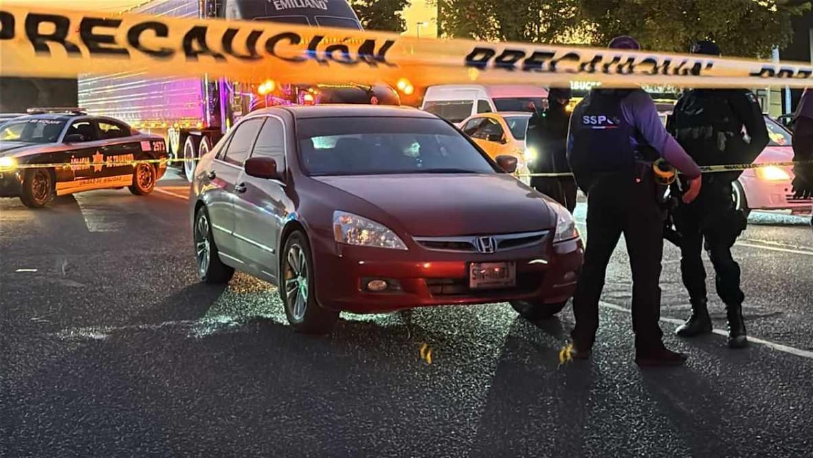 Atacan a balazos a policía municipal de Culiacán, Sinaloa; resulta herido. Foto: Especial.