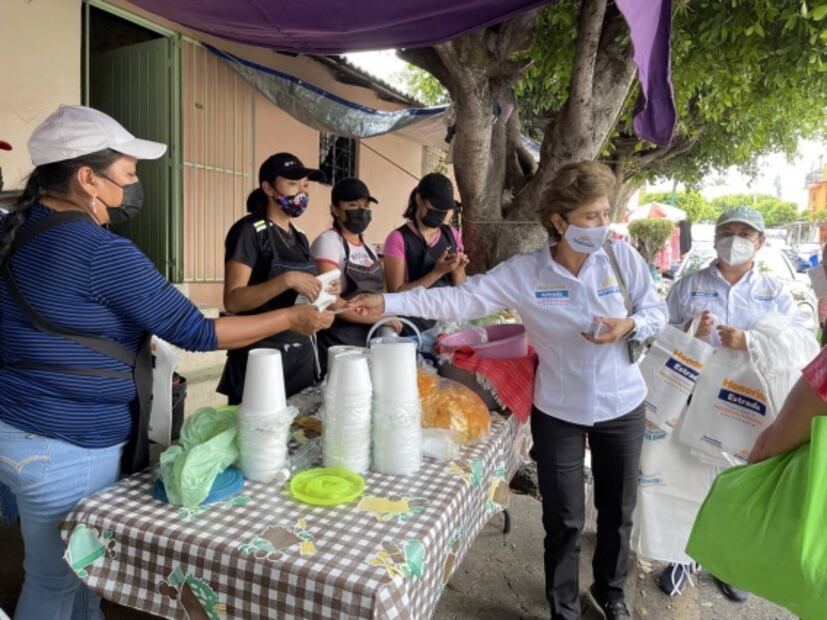 Las mujeres que buscan recuperar la alcaldía de Cuernavaca