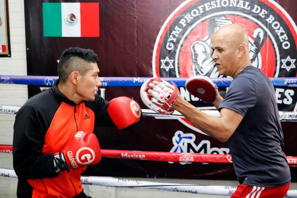 Hugo Guarneros entrenando - FOTO: Cortesía