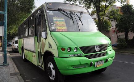 Subirá tarifa de "micros" y vagonetas, pero no de Metro, Metrobús y taxis