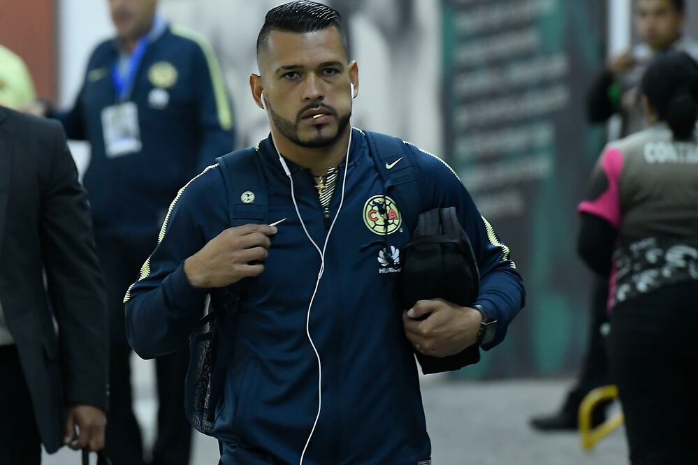 Imago7. Miguel Samudio durante el partido de la jornada 10 de la Liga MX