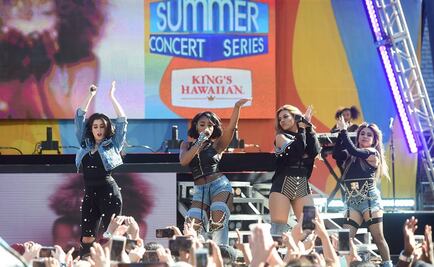 Fifth Harmony presentó su nuevo tema "Down"
