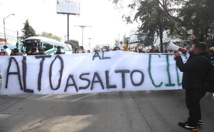 Grupo de personas inconformes transgredieron y violaron las normas, señala Romero Tellaeche tras protesta en el CIDE