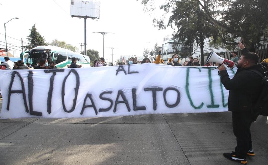 Grupo de personas inconformes transgredieron y violaron las normas, señala Romero Tellaeche tras protesta en el CIDE